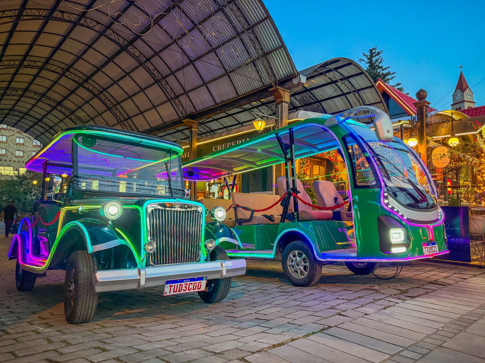 BENNEVOLT Gramado Electric Tour