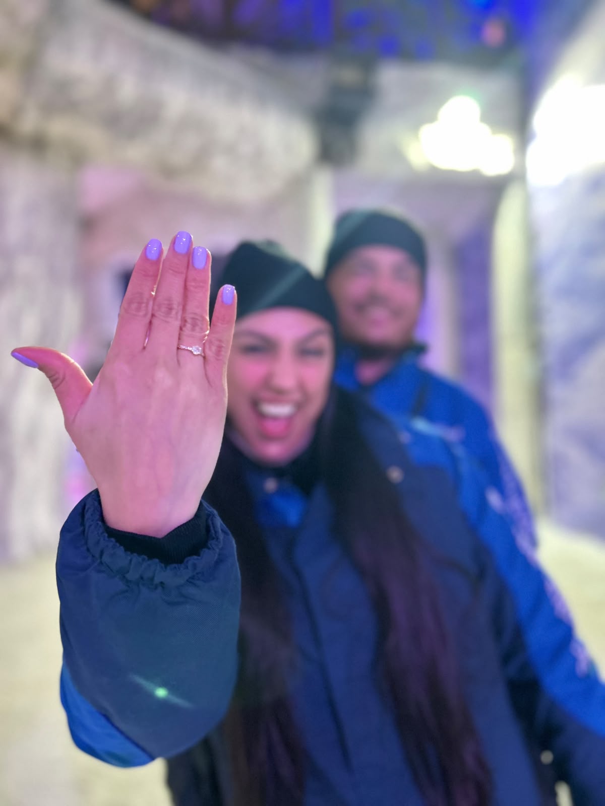 Kamila Cypriano e Andre Pereira aproveitaram o charme de Gramado para dizer o tão sonhado SIM!